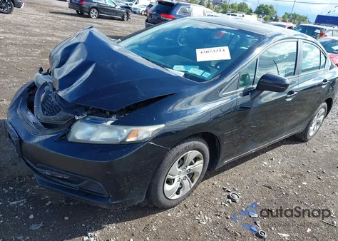 2015 Honda Civic Lx from USA, damaged, VIN 19XFB2F54FE275910
